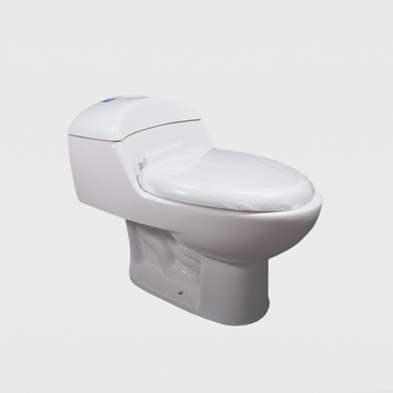 Sanitario sin botón de descargue