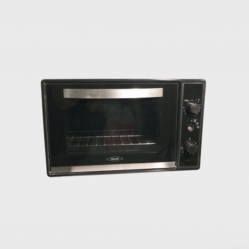 Horno medio formato, Sin perilla frontal