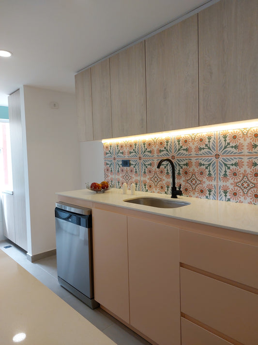 Hidráulico rosa multicolor - lote de 29 unidades