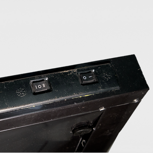 Campana negra 2 velocidades Challenger