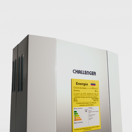 Calentador challenger 10 litros a gas WHG7102