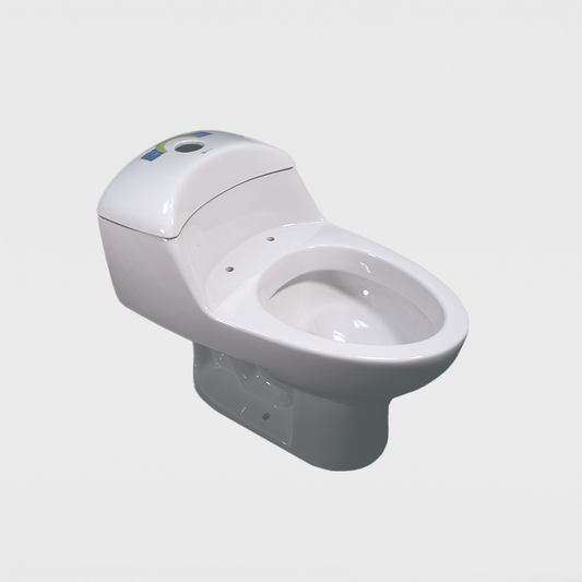 Sanitario sin botón de descargue