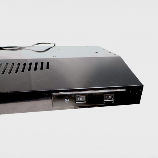 Campana negra 2 velocidades Challenger