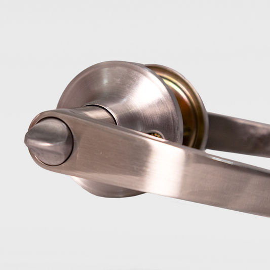 Cerradura de Alcoba Plateada