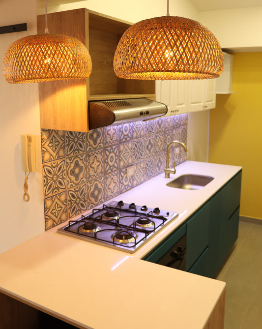 Enchape hidráulico Colonial multicolor 1 - Lote de 10 unidades