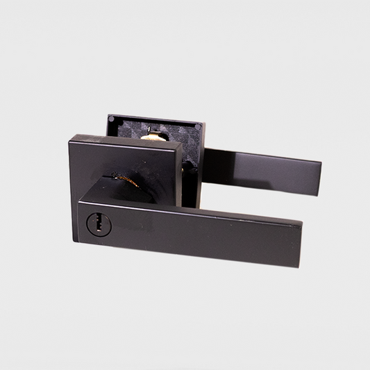 Cerradura de puerta principal